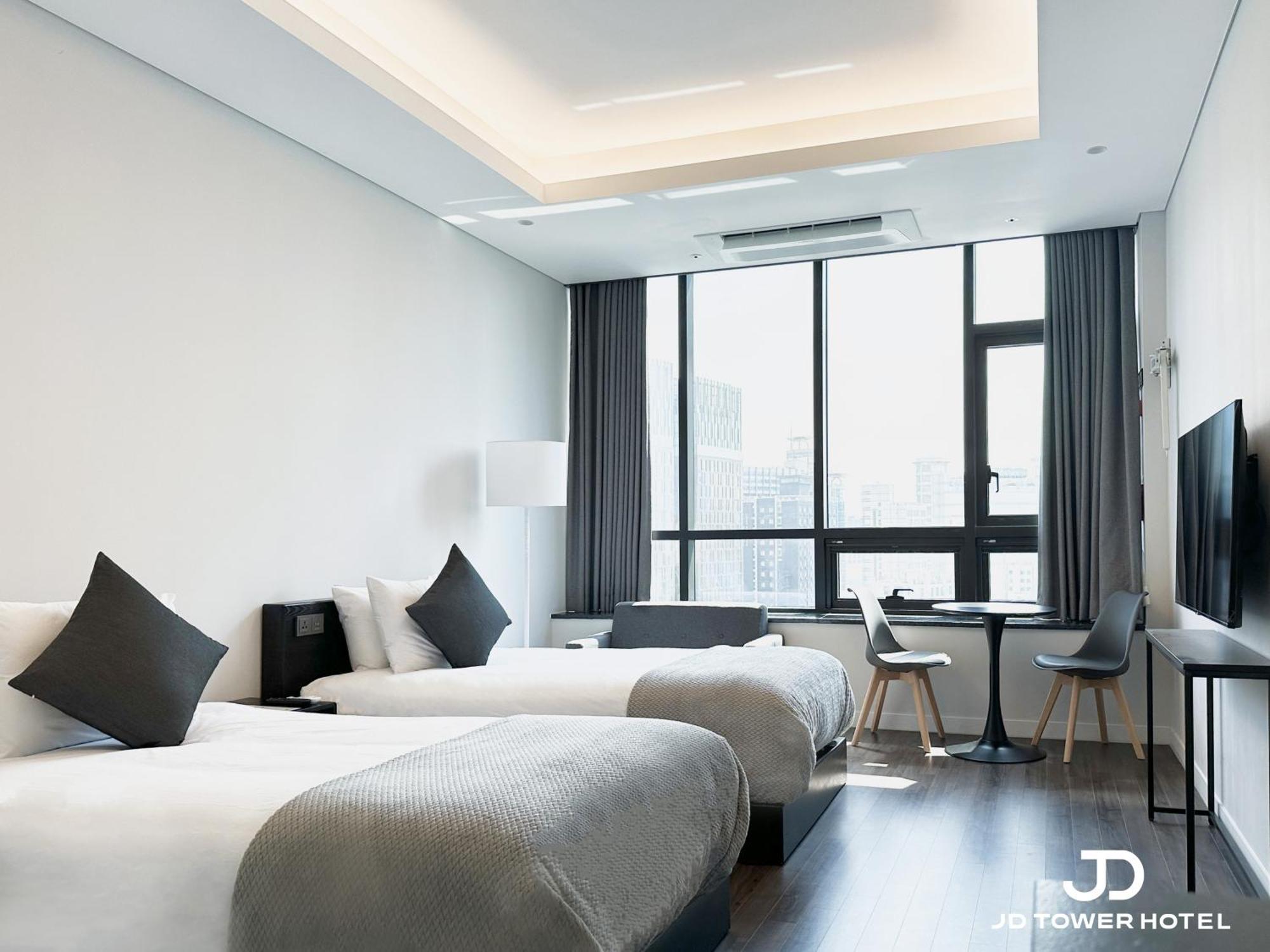 Jd Tower Hotel Seul Exterior foto