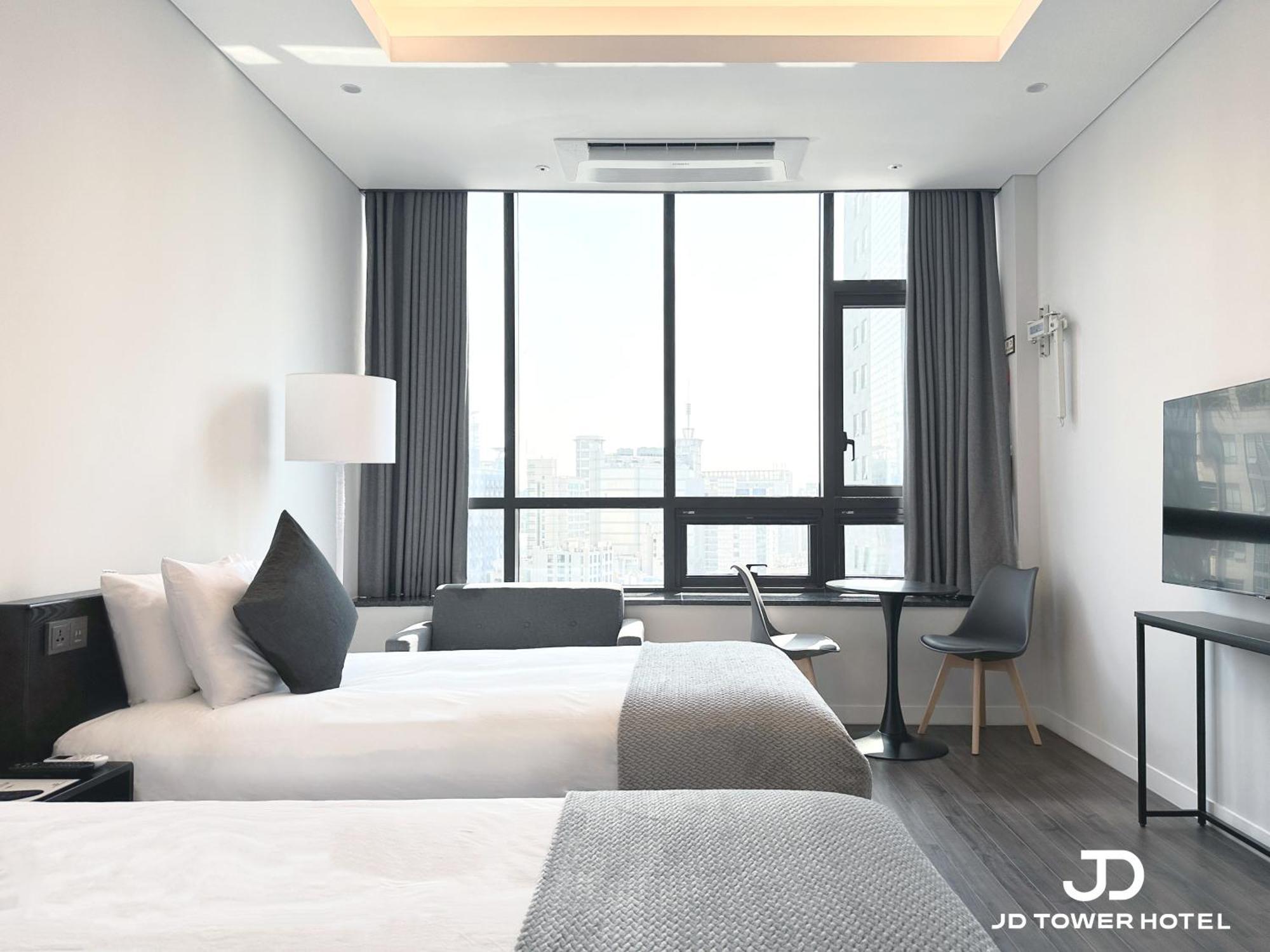 Jd Tower Hotel Seul Exterior foto