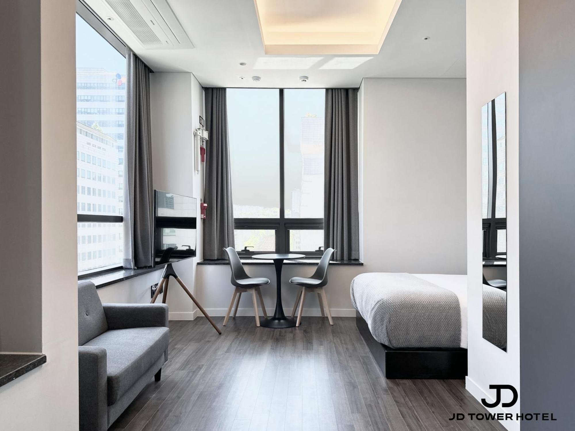 Jd Tower Hotel Seul Exterior foto