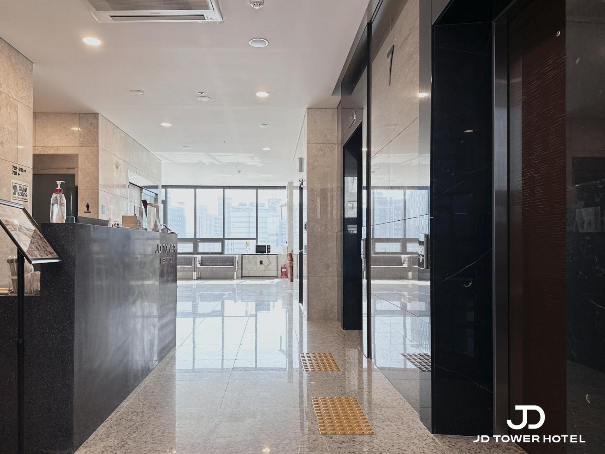 Jd Tower Hotel Seul Exterior foto