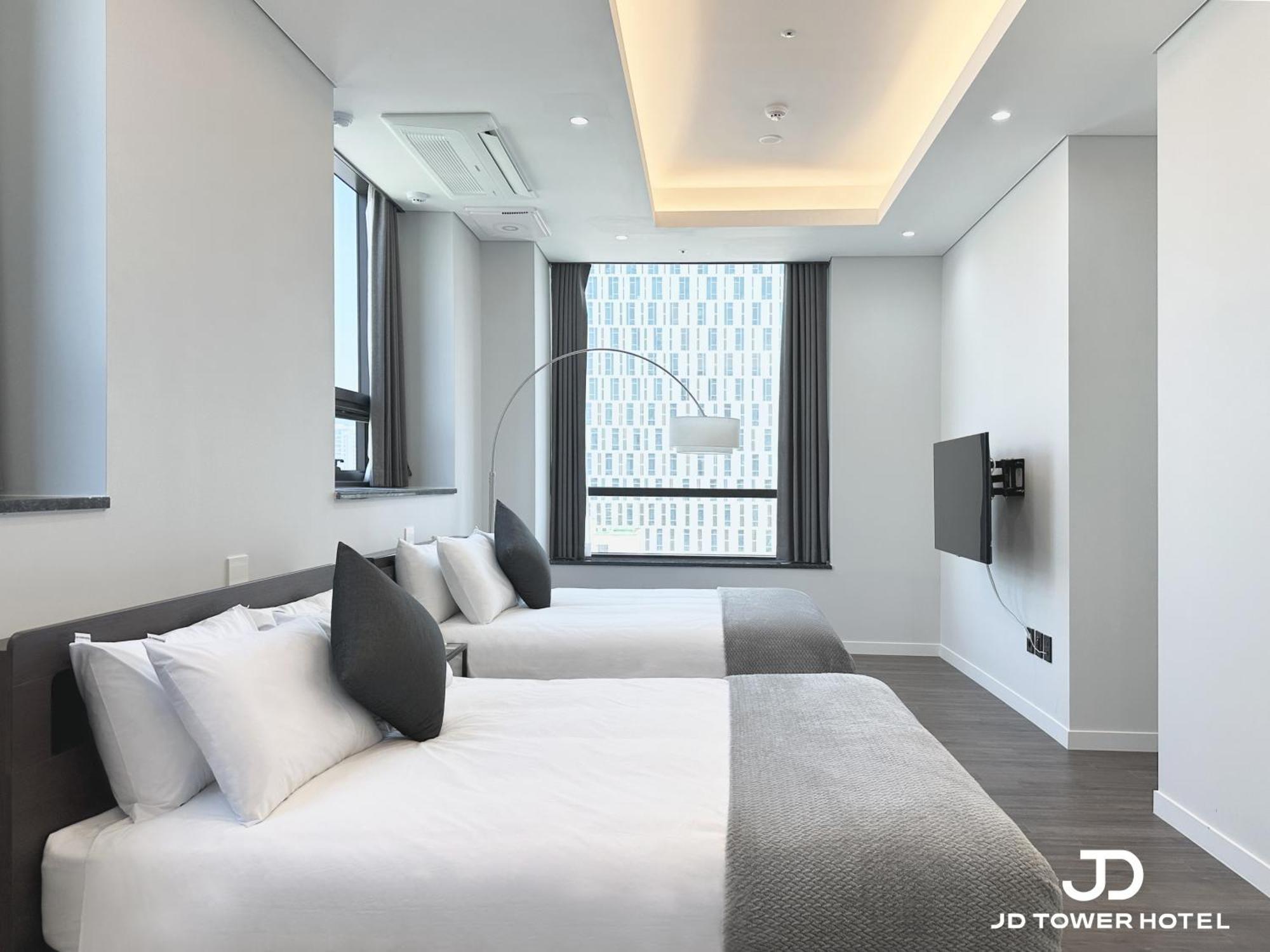 Jd Tower Hotel Seul Exterior foto